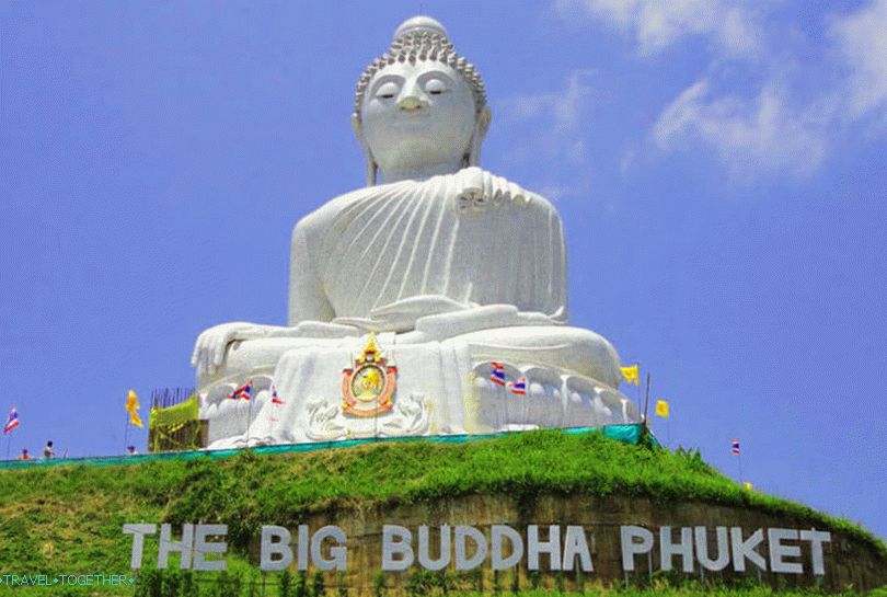 Velika statua Bude u Phuketu