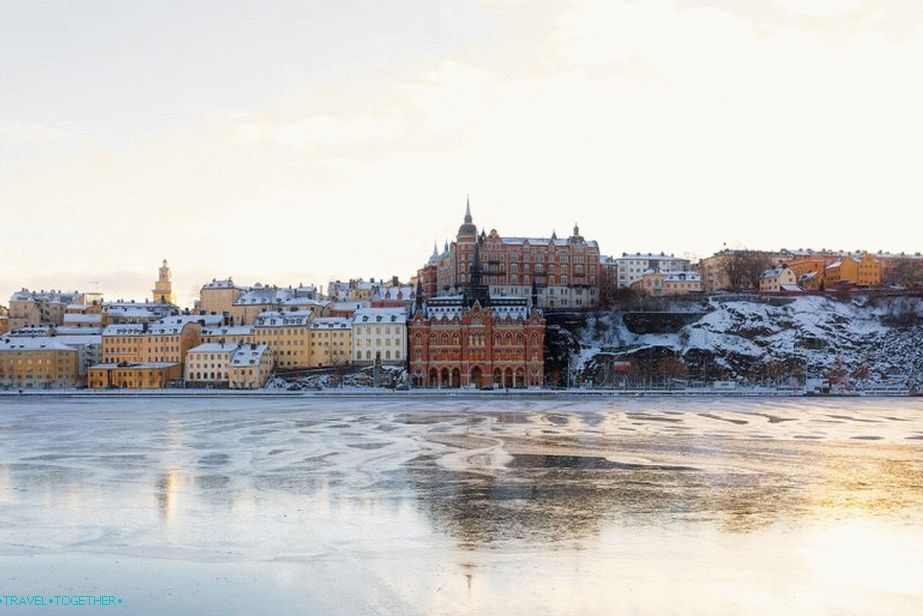 Stokholm zimi