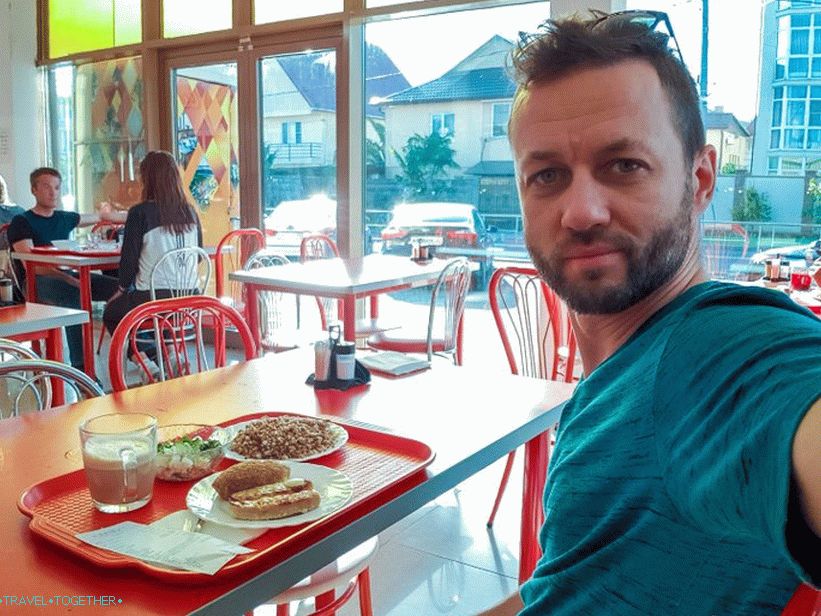 Trpezarija koja se jede u Adleru - uopšte nije volela