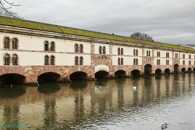 Vauban Dam