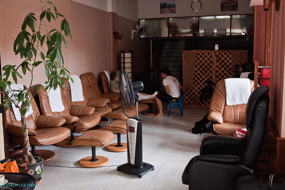 Salon za masažu u Chiang Mai