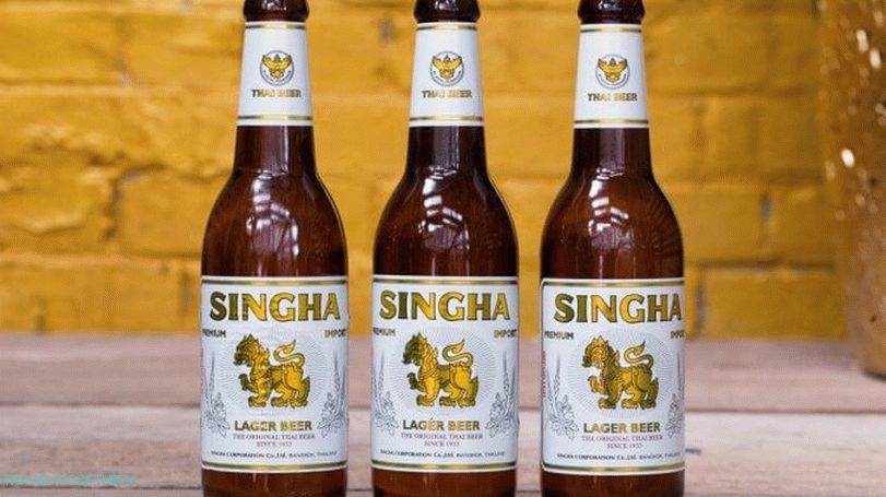 Singha pivo u Tajlandu