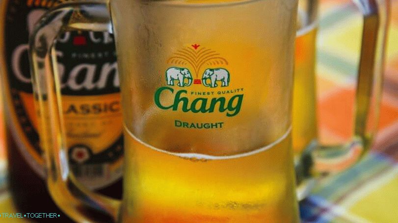 Chang Beer u Tajlandu