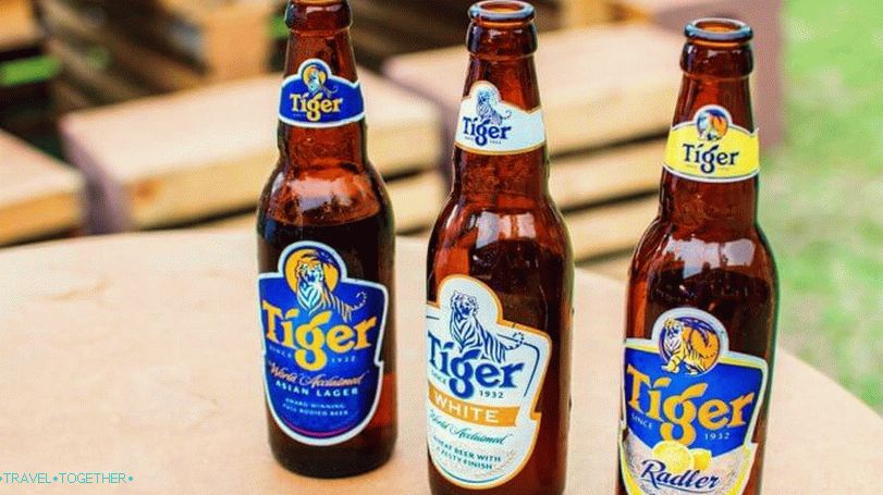 Tigrova piva u Tajlandu