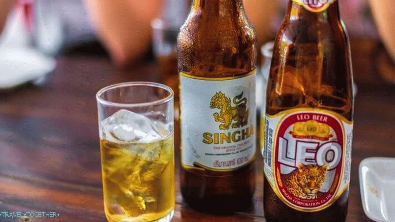 Pivo u Tajlandu