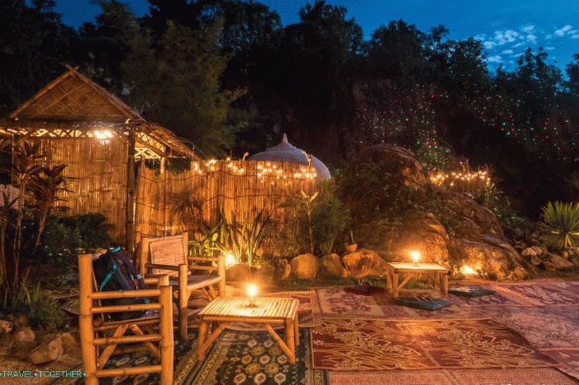 Kupola na Phanganu - jedna od najboljih, ili kupatilo, ili sauna