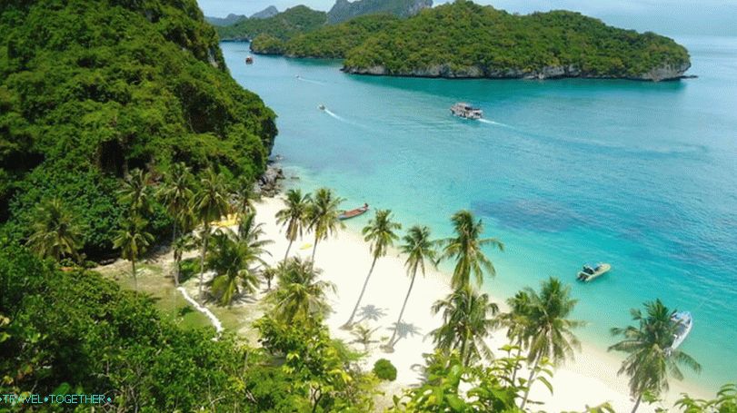 Park Ang Thong on Samui