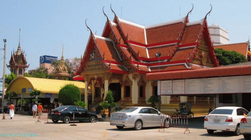 Hram Wat Ampharam u Hua Hinu