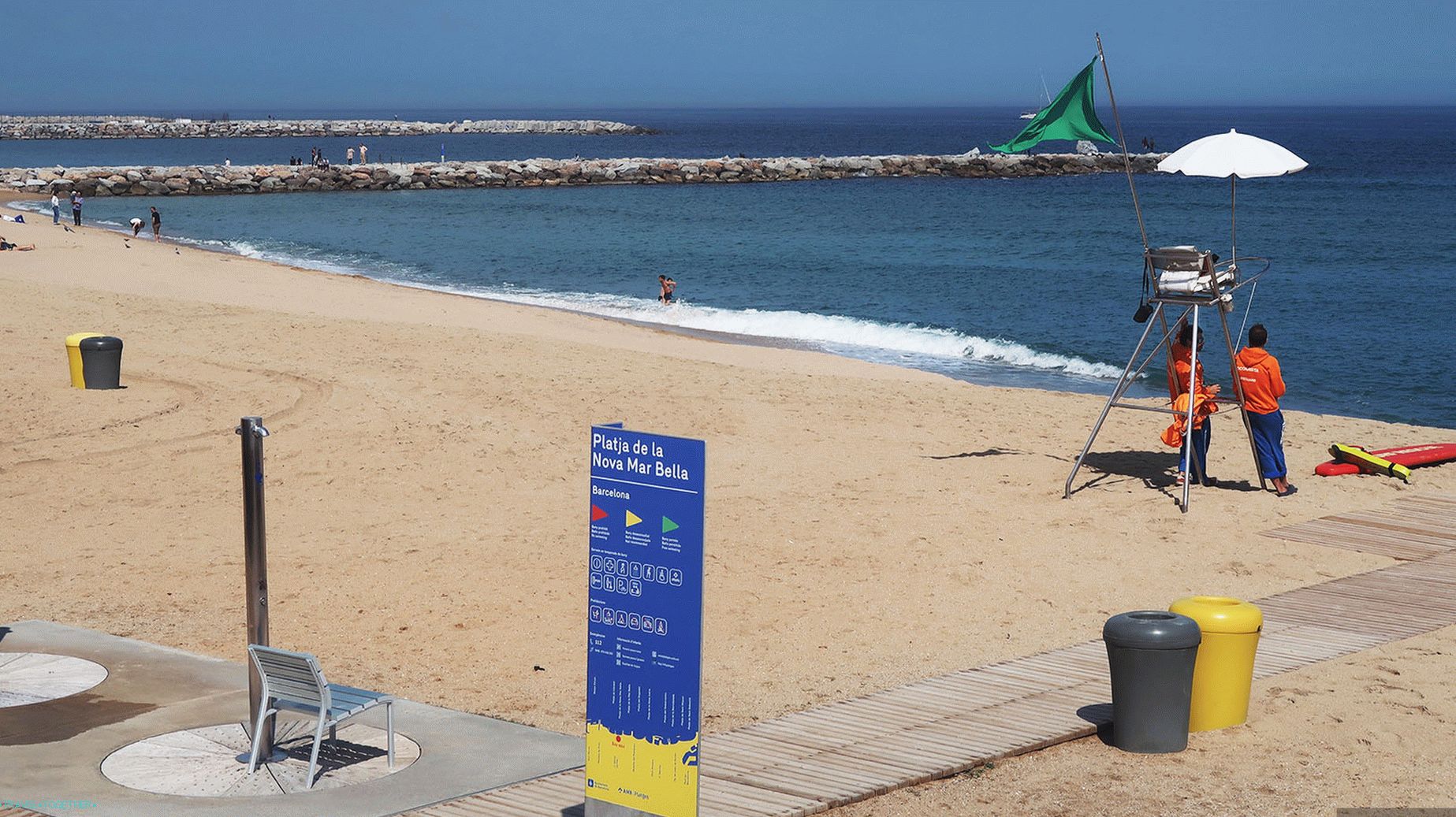 Plaža Nova Mar Bella (Nova Mar Bella)
