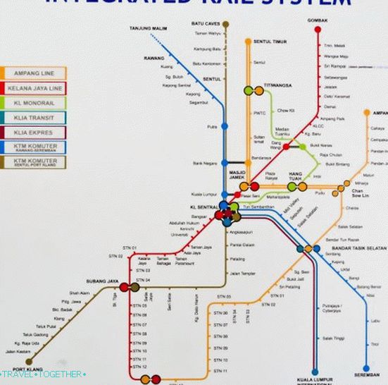 Prijevoz Kuala Lumpur Metro Vlakovi I Taksi World Travel Je Turisticki Portal Vratrips Com