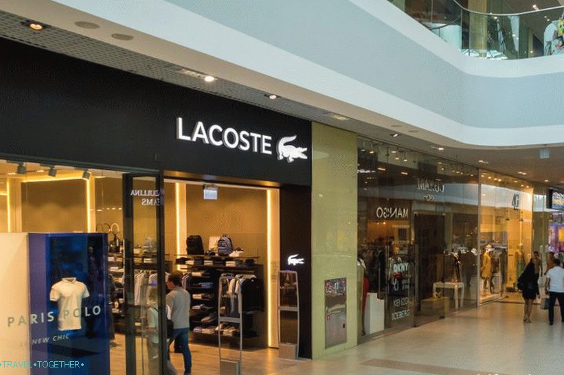 Mall Moremoll u Sočiju - gdje ići u lošem vremenu