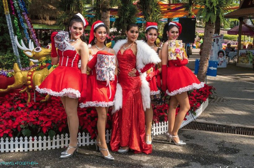 Nong Nooch Tropical Park u Pataji je glavna atrakcija