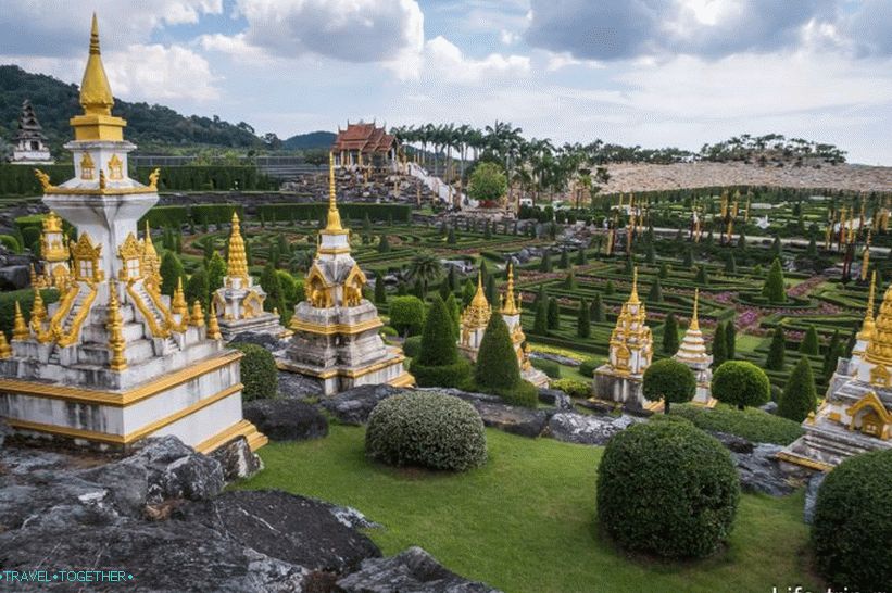 Nong Nooch Tropical Park u Pataji je glavna atrakcija