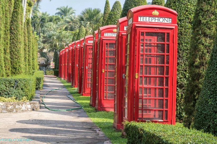 Nong Nooch Tropical Park u Pataji je glavna atrakcija