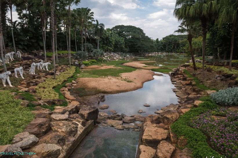Nong Nooch Tropical Park u Pataji je glavna atrakcija