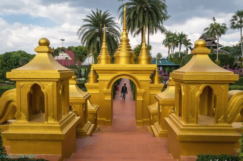 Nong Nooch Tropical Park u Pataji je glavna atrakcija