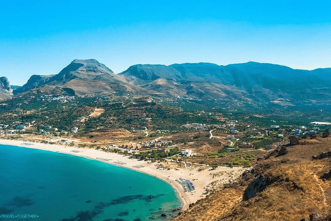 Plaža na Kreti
