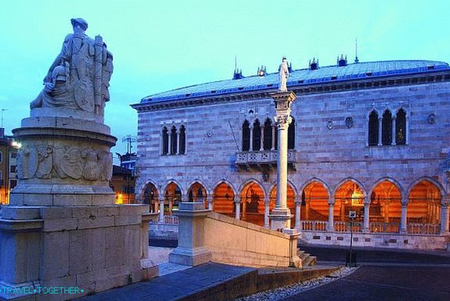 Ulice Udina