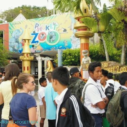 Zoološki vrt Phuket