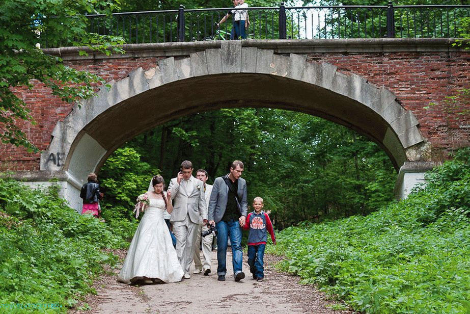 Vjenčanje i lučni most