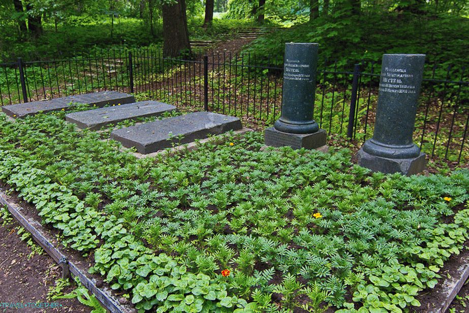 Grobnice Volkonskoga i decembrističke Pestelove djece