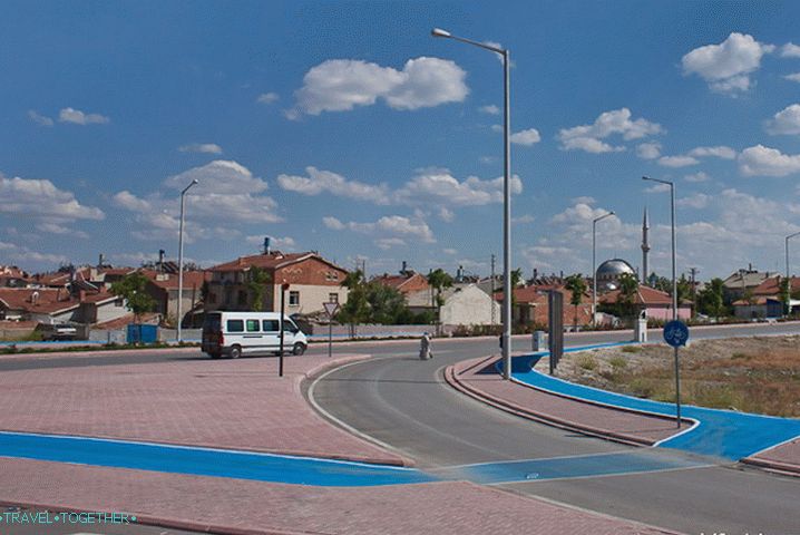 Biciklističke staze. Konya. Turska.