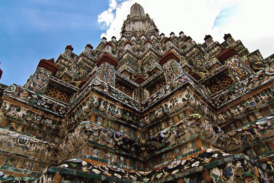 Hram Wat Arun u Bangkoku