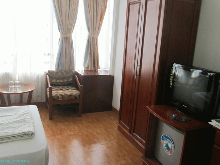 Hotelska soba u Nha Trangu za 400 rubalja dnevno: