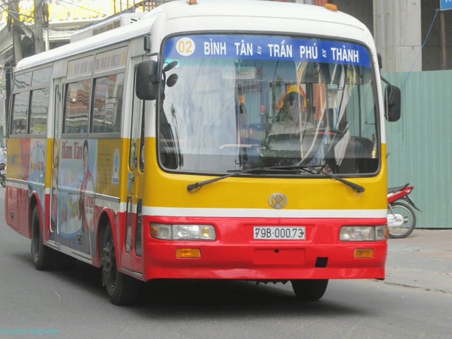 Gradski autobus u Vijetnamu