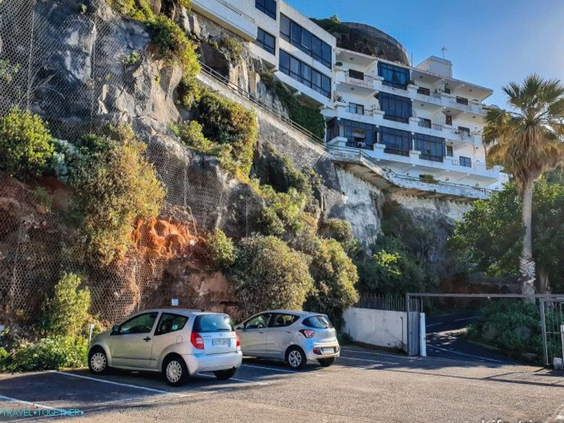 Privatni parking