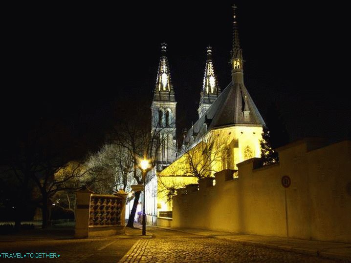 Vyšehrad - noć