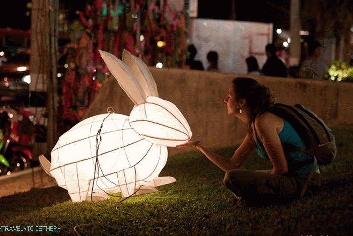 Na sajmu zanata u Chiang Mai-u