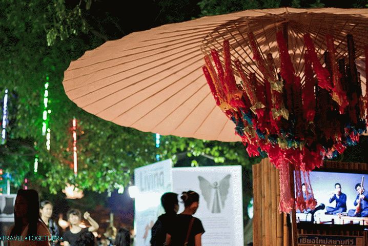 Izložba u Chiang Mai