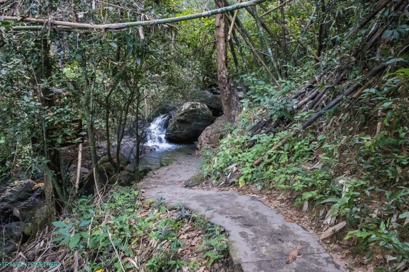 Vodopad Bang Pha u Phuketu - najveći u Phuketu