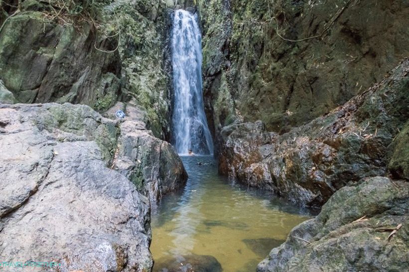 Bangpe Waterfall in Phuket