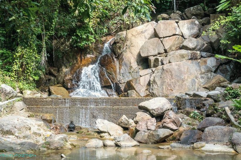 Kathu Falls u Phuket