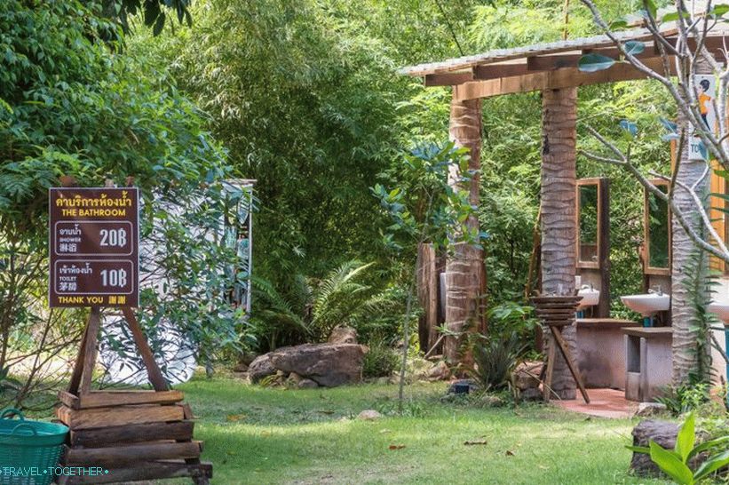 Wang Sai vodopad na Phanganu i tupi zabavni park