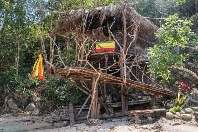 Wang Sai vodopad na Phanganu i tupi zabavni park