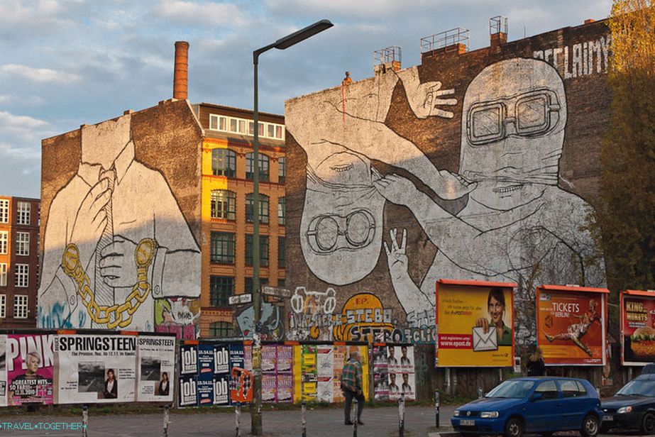 Berlinski grafiti.