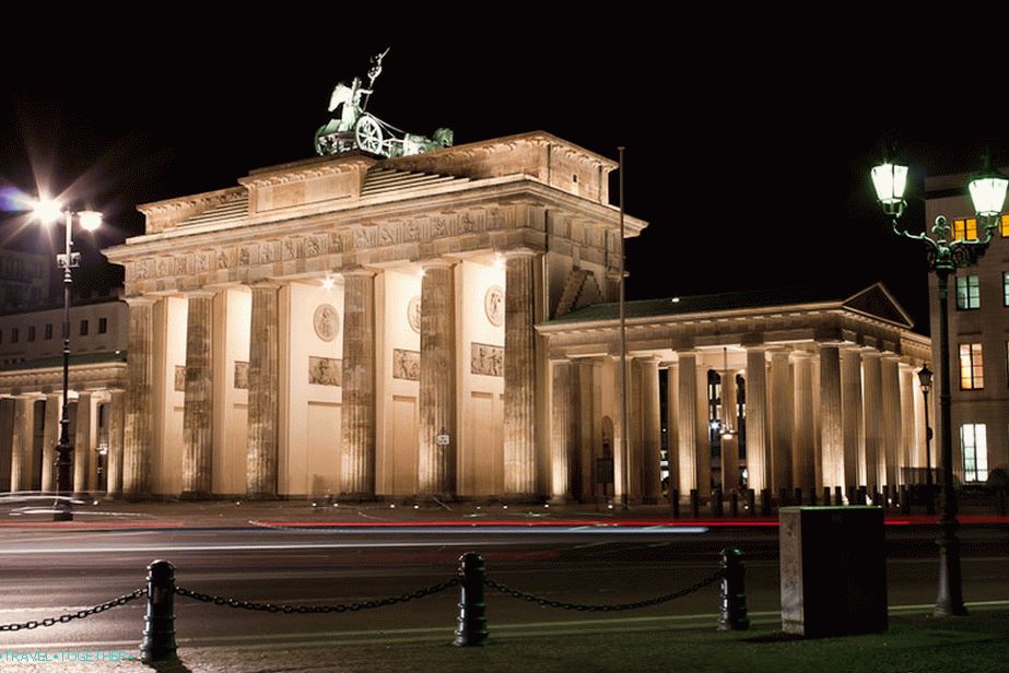 Brandenburška kapija u Berlinu