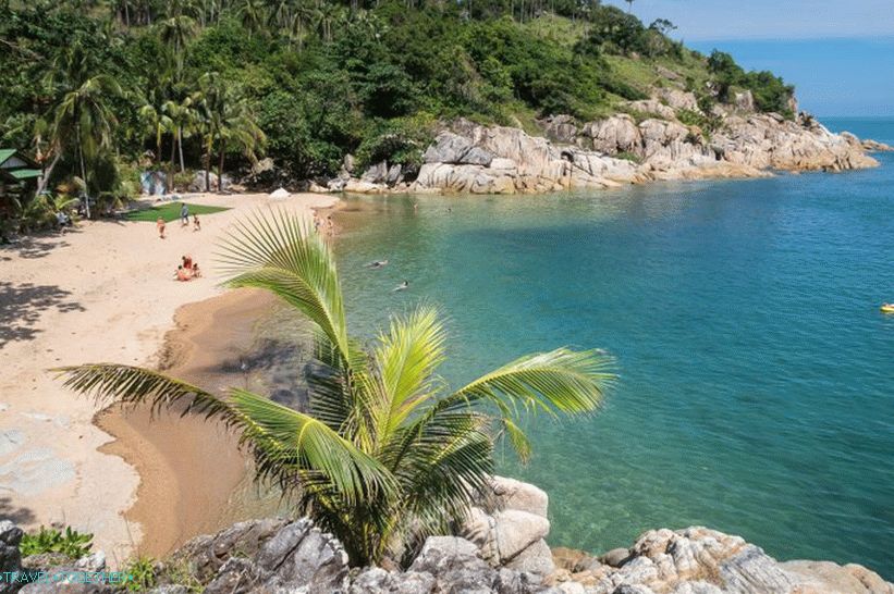 Plaža Wai Nam (Haad Wai Nam)