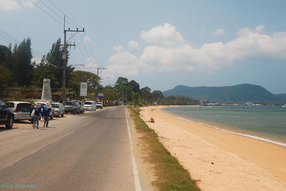 Put uz plažu