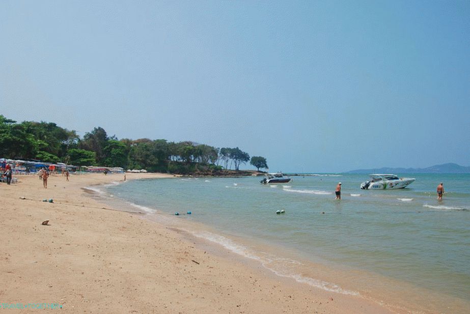 Sve plaže u Pataji i najbolje plaže u naselju - opis osobnog iskustva