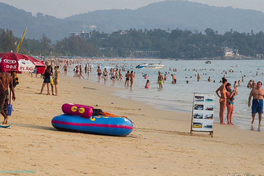 Karon Beach near Karon Park