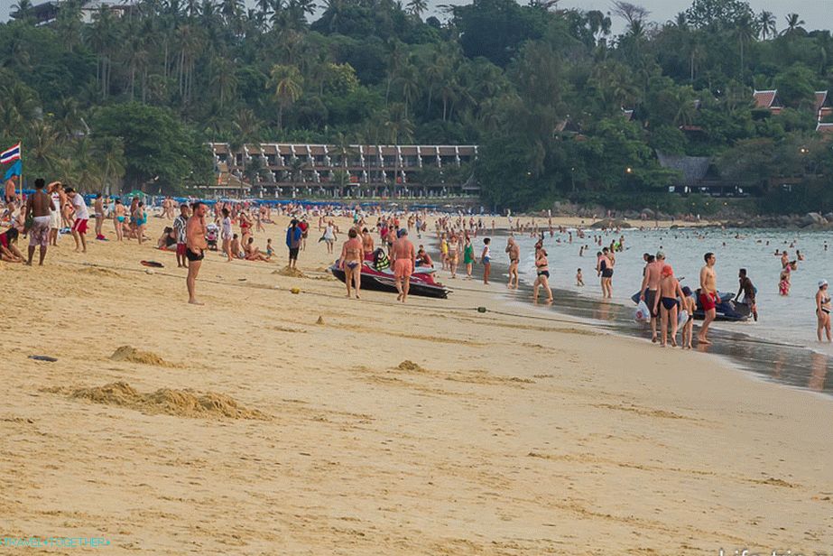 Plaža Karon South
