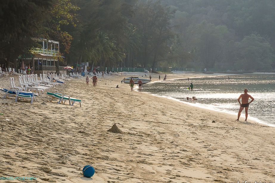 Plaža Tritrang - Tri Trang plaža