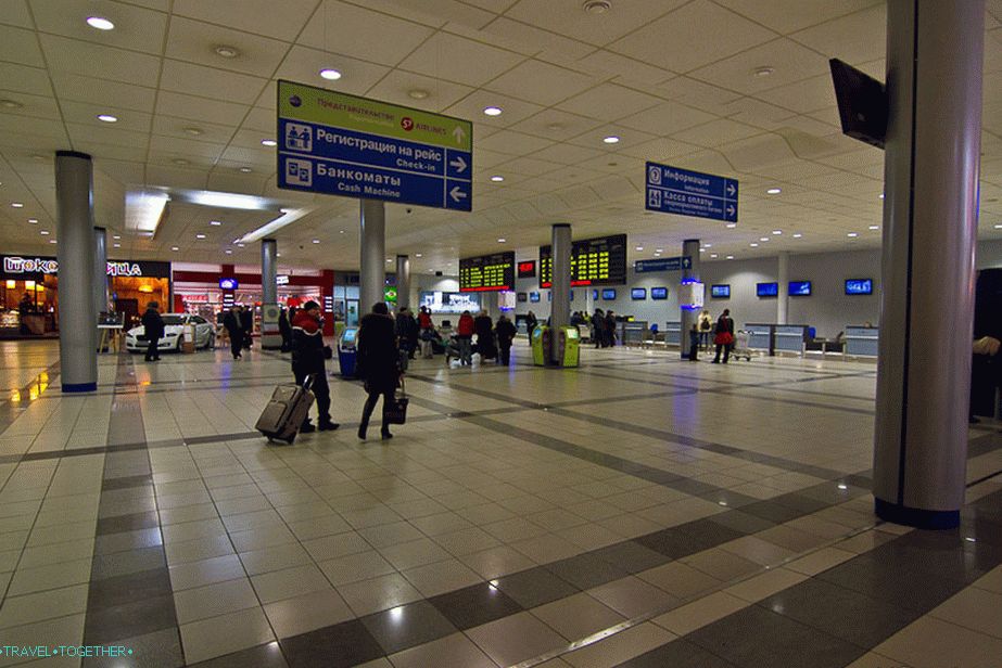 Terminal lokalni odlasci