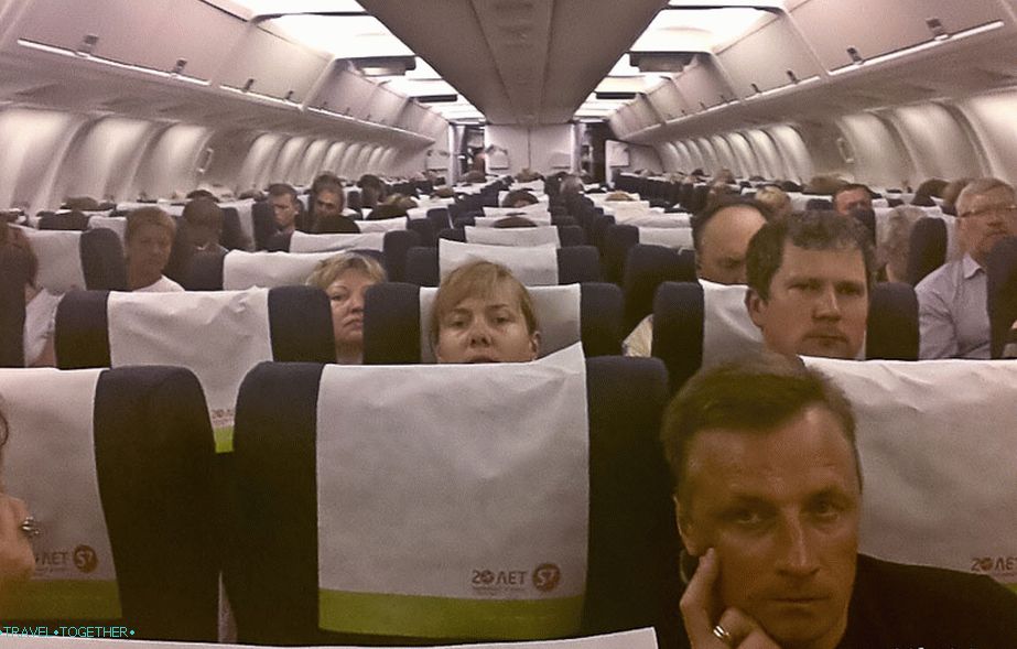 Svi su tako smiješni kako lete kući