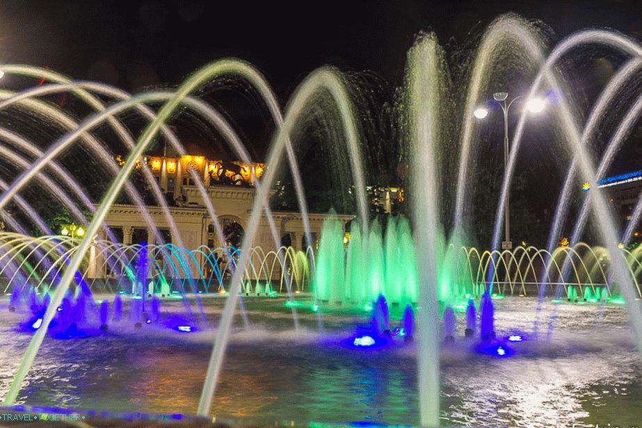 Fontana u Crvenoj ulici