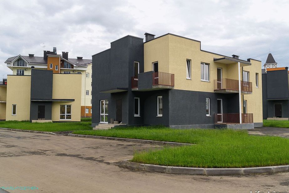 Townhouses in Europe